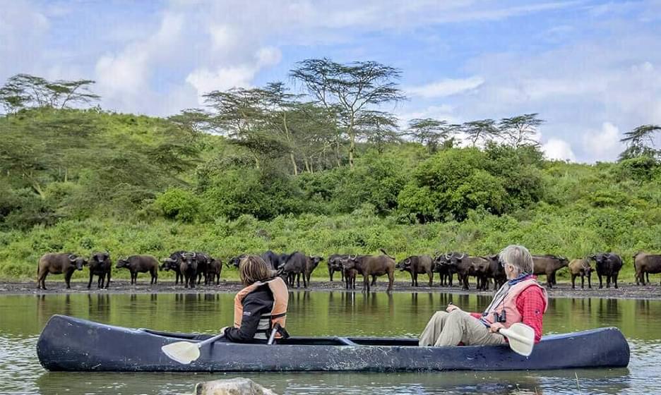 Lake Momella Arusha National Park