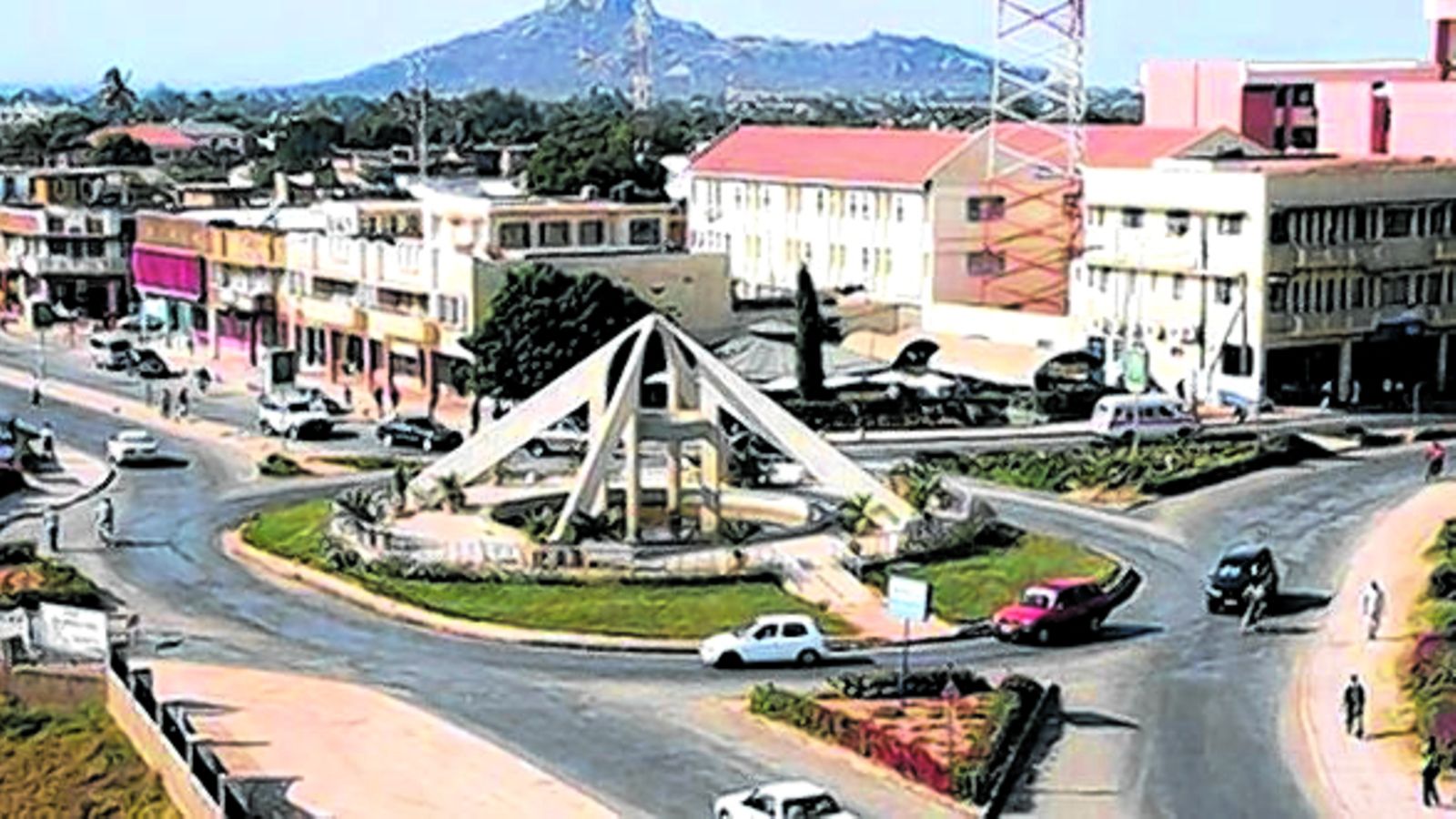 Dodoma City Tanzania