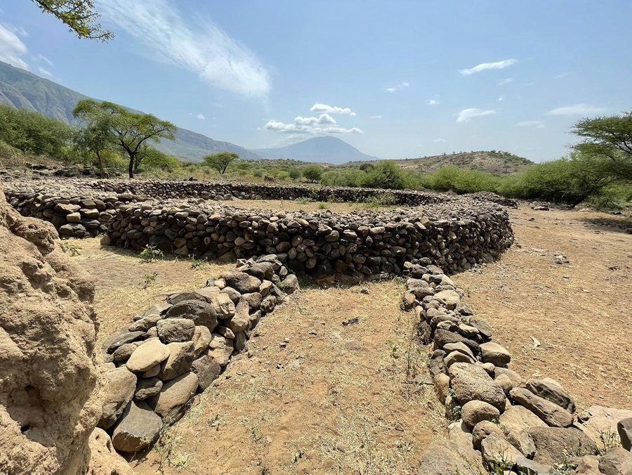 Engaruka Ruins Ngorongoro