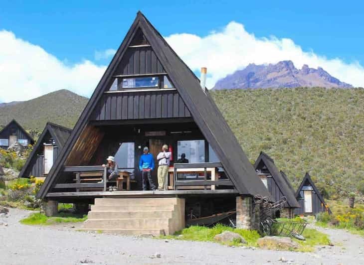 Trekking up Kilimanjaro