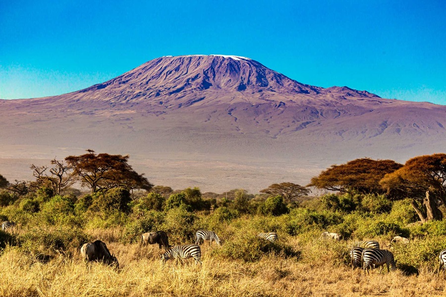 Mountains in Tanzania