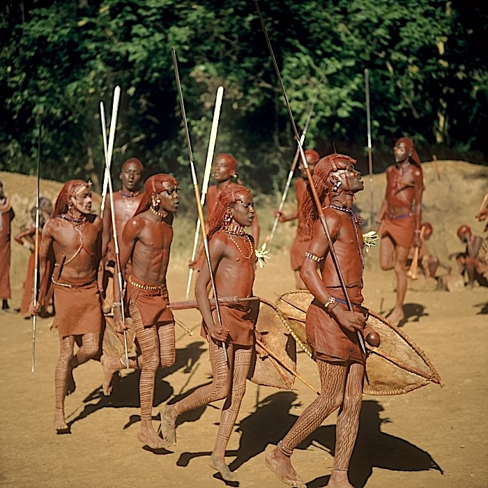 Maasai Worrior Manyara