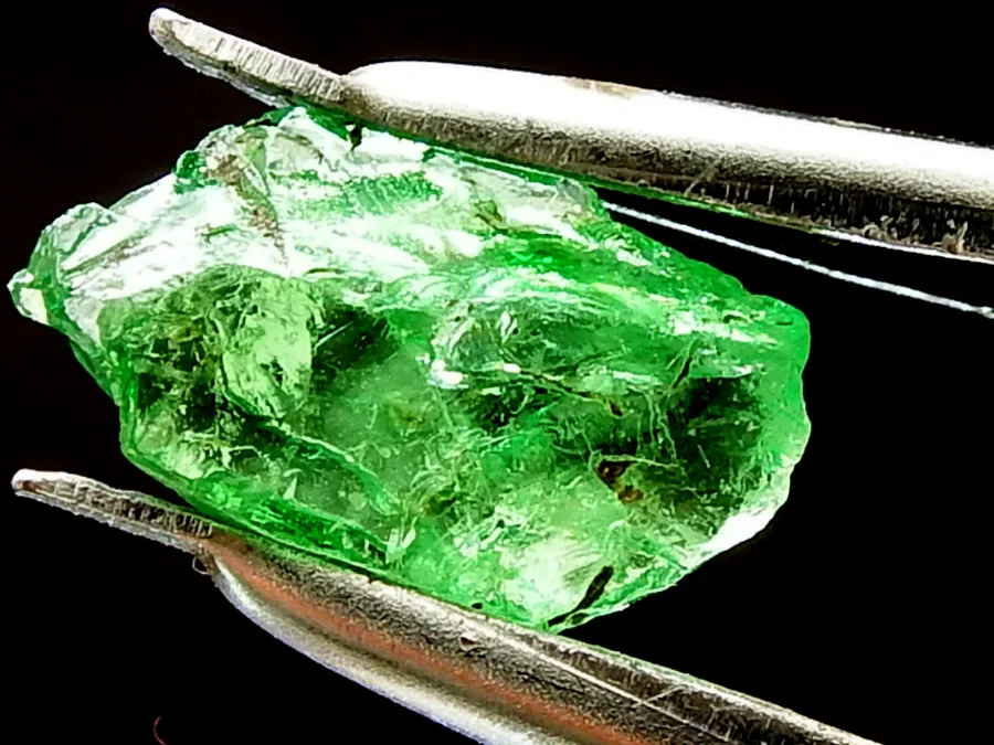 Tanzania Geological Tour of Tsavorite Garnet Mines